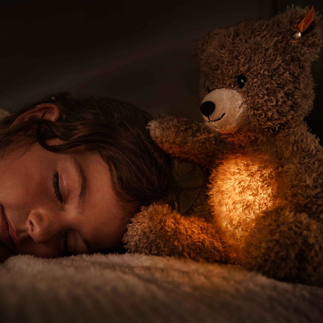 steiff teddybear met nachtlampje - caspar | 114076 | 4