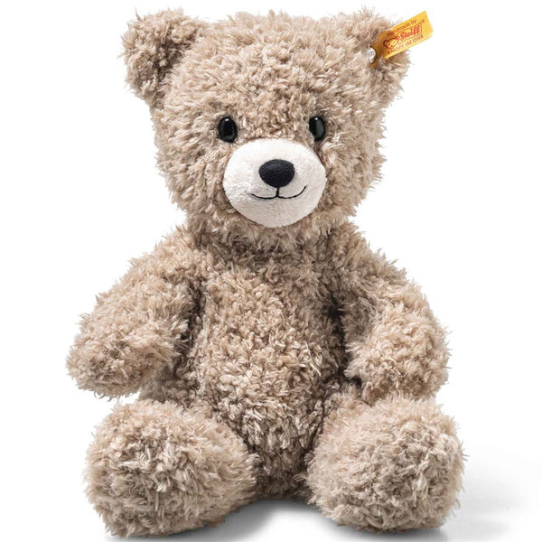 steiff teddybear met nachtlampje - caspar - 28 cm | ilovespeelgoed