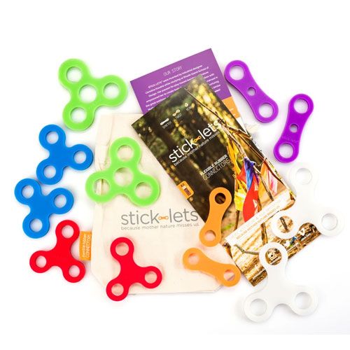 stick-lets dodeka fort kit - 12st | SL.DFK.12 | 0