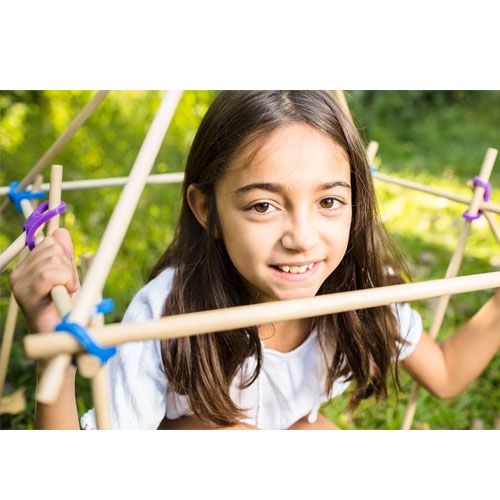 stick-lets dodeka fort kit - 12st | SL.DFK.12 | 1