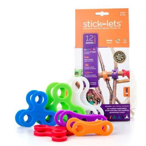 stick-lets dodeka fort kit - 12st | SL.DFK.12 | 3