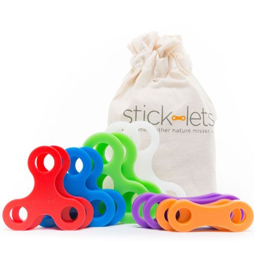 stick-lets dodeka fort kit - 12st | SL.DFK.12 | 6