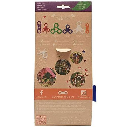 stick-lets dodeka fort kit - 12st | SL.DFK.12 | 7