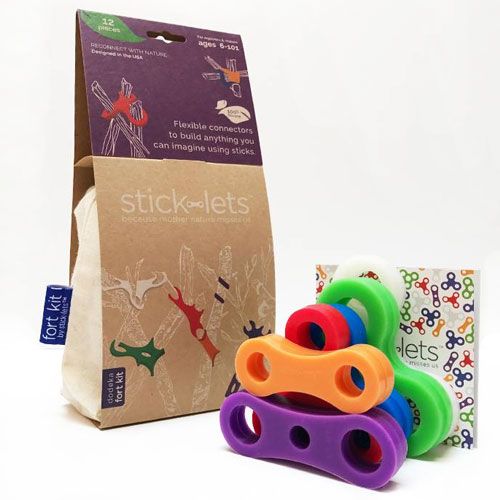 stick-lets dodeka fort kit - 12st | SL.DFK.12 | 8