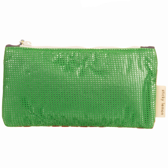 sticky lemon etui mesh - groen | 1802223 | 0