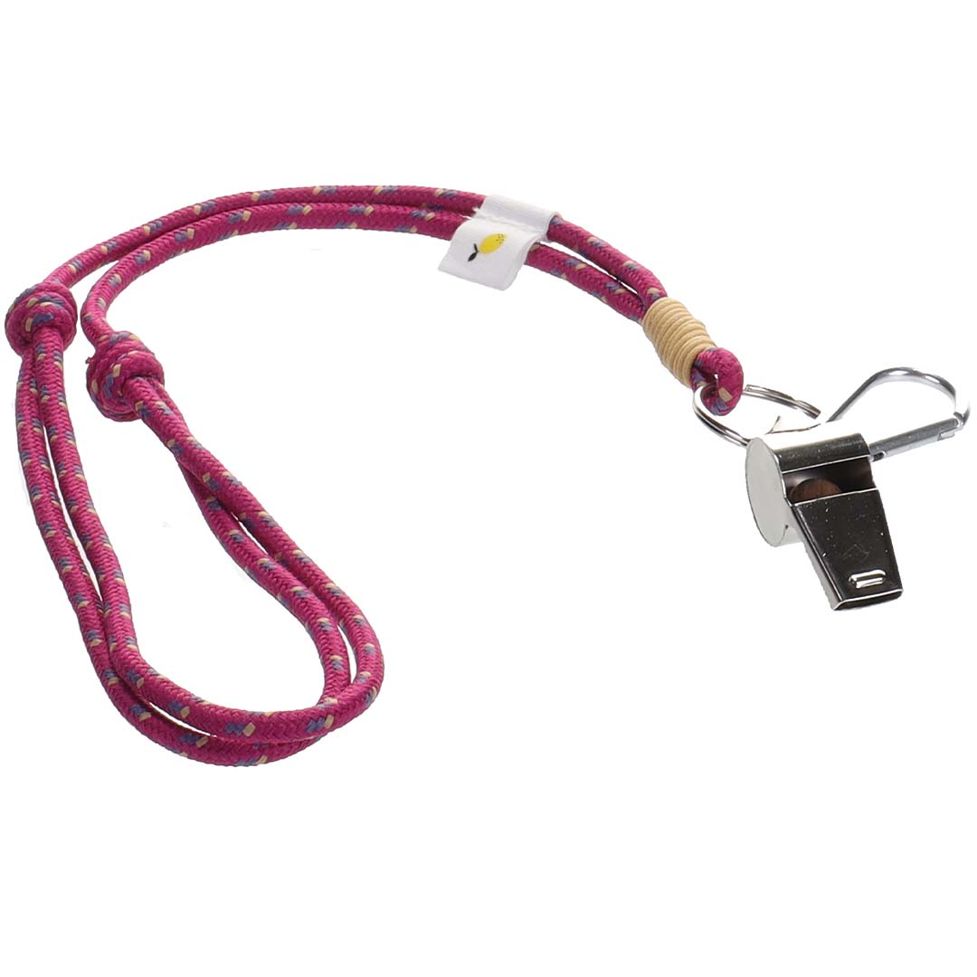 sticky lemon fluitje met keycord - gymnastic pink | 1802232 | 0