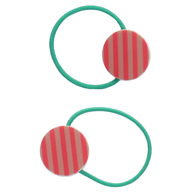 sticky lemon haarelastieken - golf green - 2st | 1802251 | 0