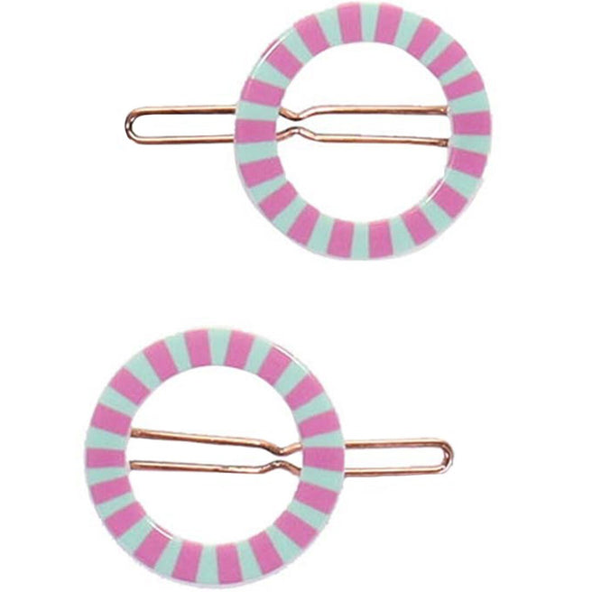 sticky lemon haarspeldjes - gravel orange - 2st | 1802256 | 0