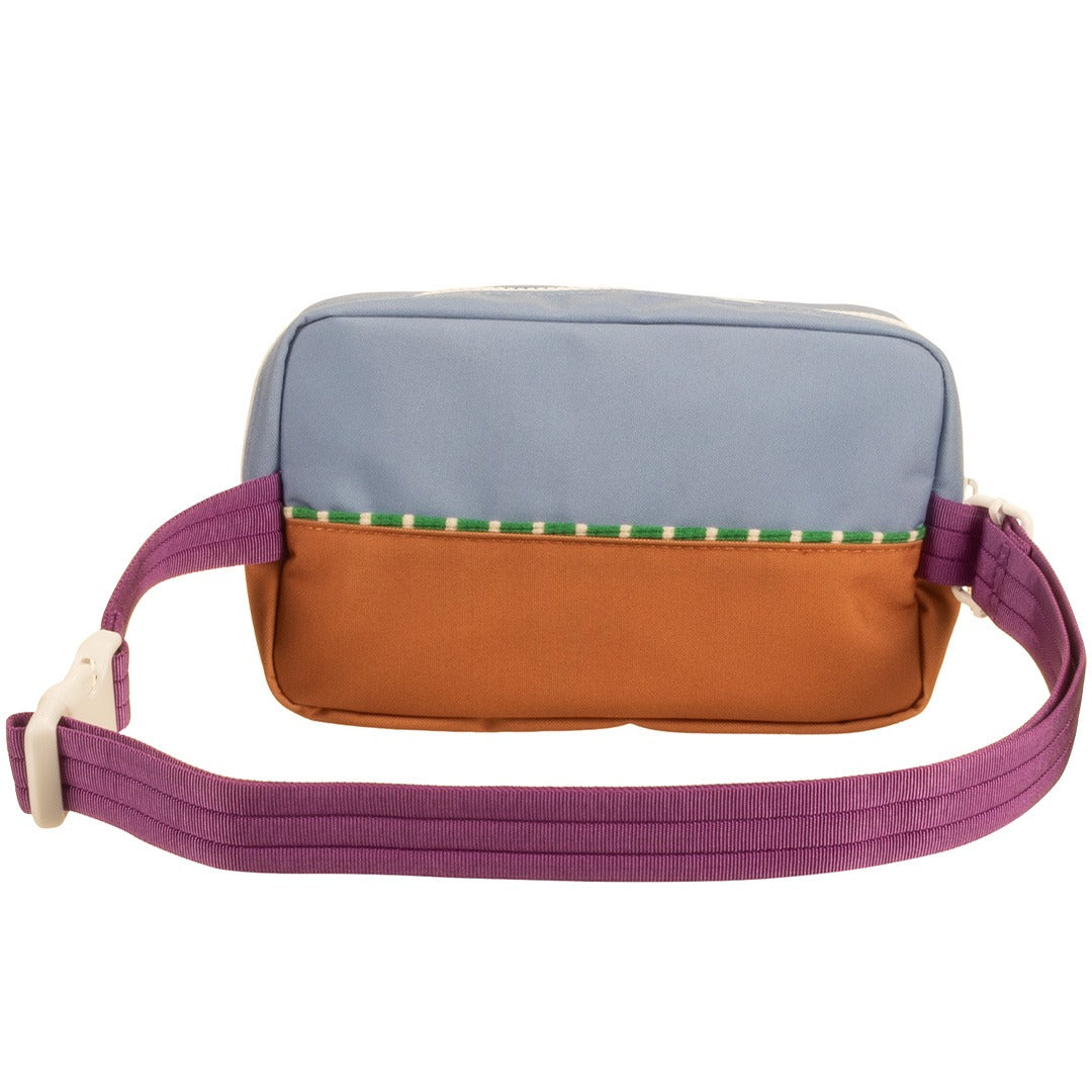 sticky lemon heuptas colourblocking - badminton blue - leather ball - 23 cm | 1802175 | 3
