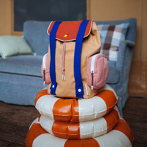 sticky lemon kinderrugzak adventure - meet me in the meadows - cousin clay - 34 cm | 1802023 | 4