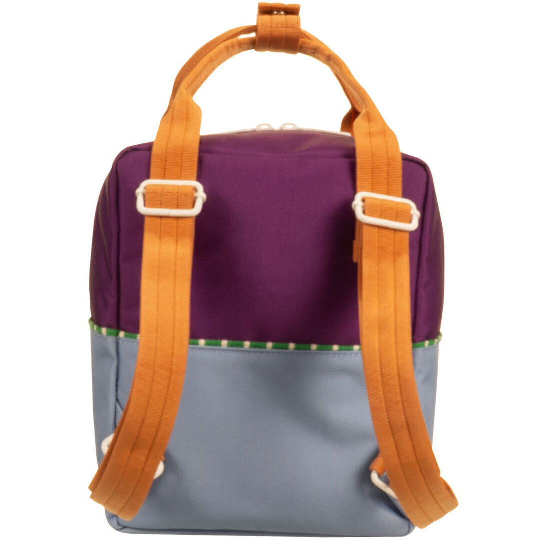 sticky lemon peuterrugzak colourblocking - purple tights - badminton blue - 26 cm | 1802169 | 4
