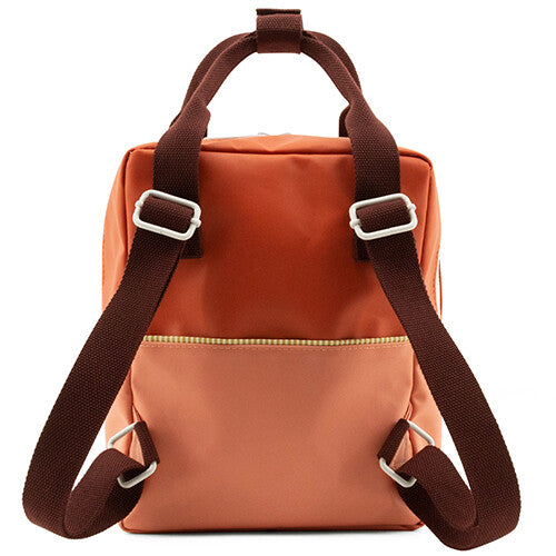 sticky lemon peuterrugzak meet me in the meadows - love story red - moonrise pink - 26 cm | 1802046 | 2