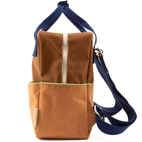sticky lemon peuterrugzak meet me in the meadows - treehouse brown - morning sky - 26 cm | 1802044 | 2