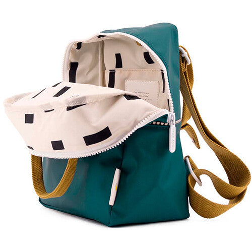 sticky lemon peuterrugzak uni - edison teal - 26 cm | 1801970 | 3