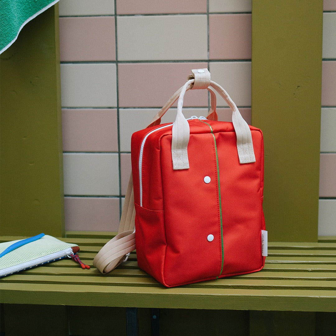 sticky lemon peuterrugzak uni - rugby red - 26 cm | 1802193 | 2
