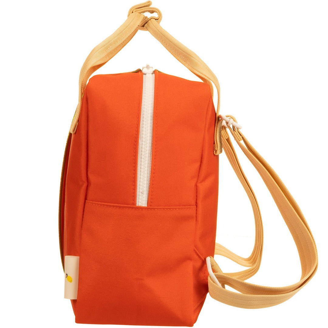sticky lemon peuterrugzak uni - rugby red - 26 cm | 1802193 | 3