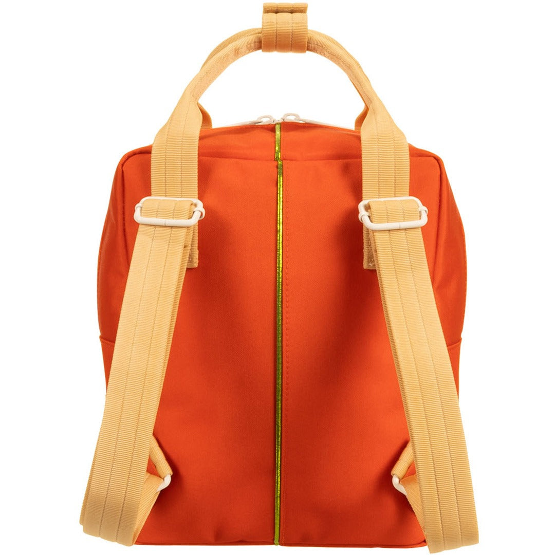 sticky lemon peuterrugzak uni - rugby red - 26 cm | 1802193 | 4