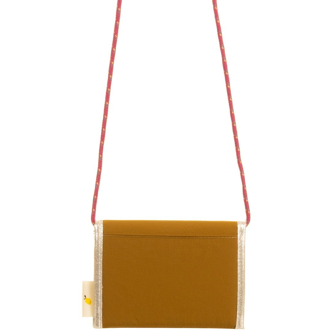 sticky lemon portemonnee met koord - medal brass | 1802228 | 4