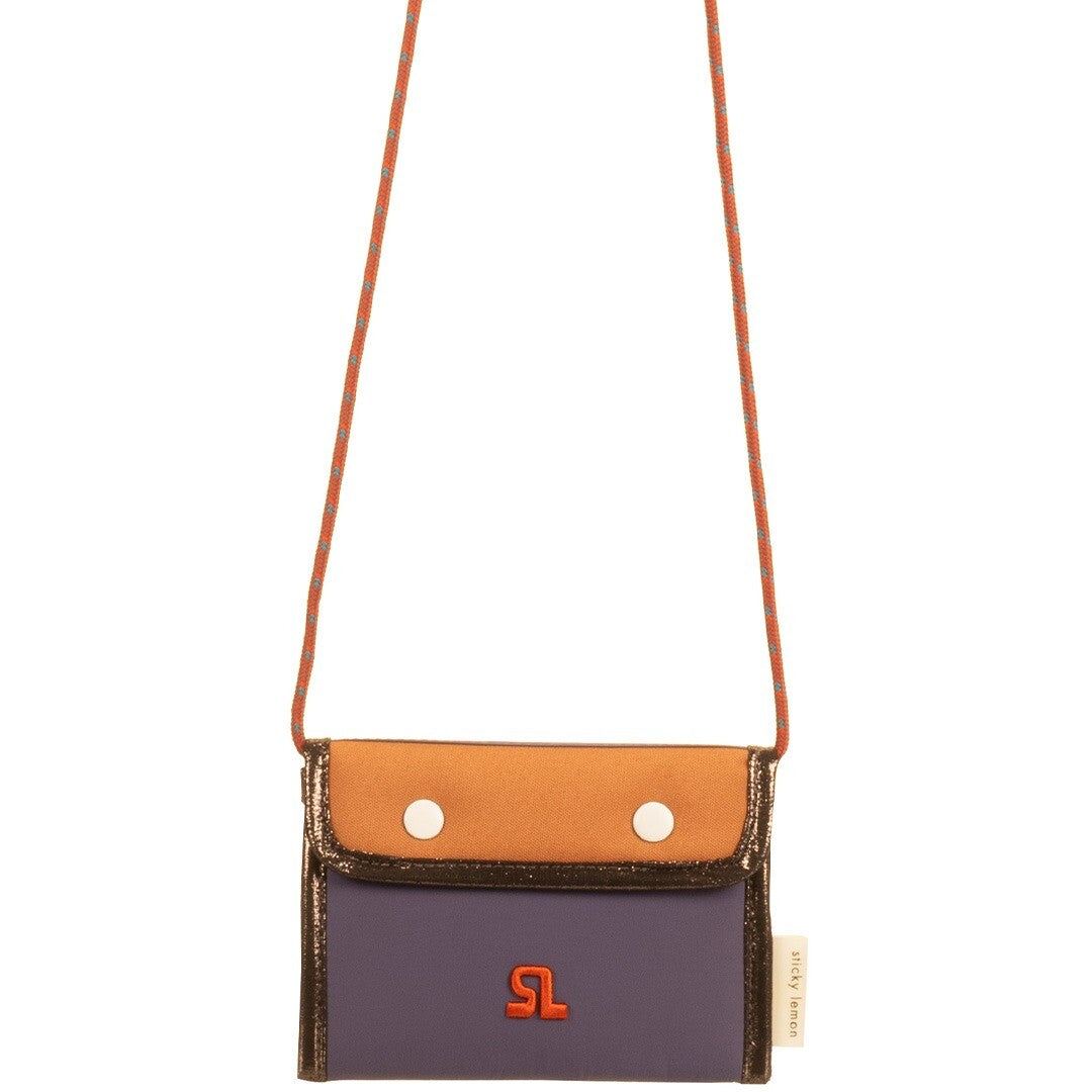 sticky lemon portemonnee met koord - skate ramp | 1802227 | 3