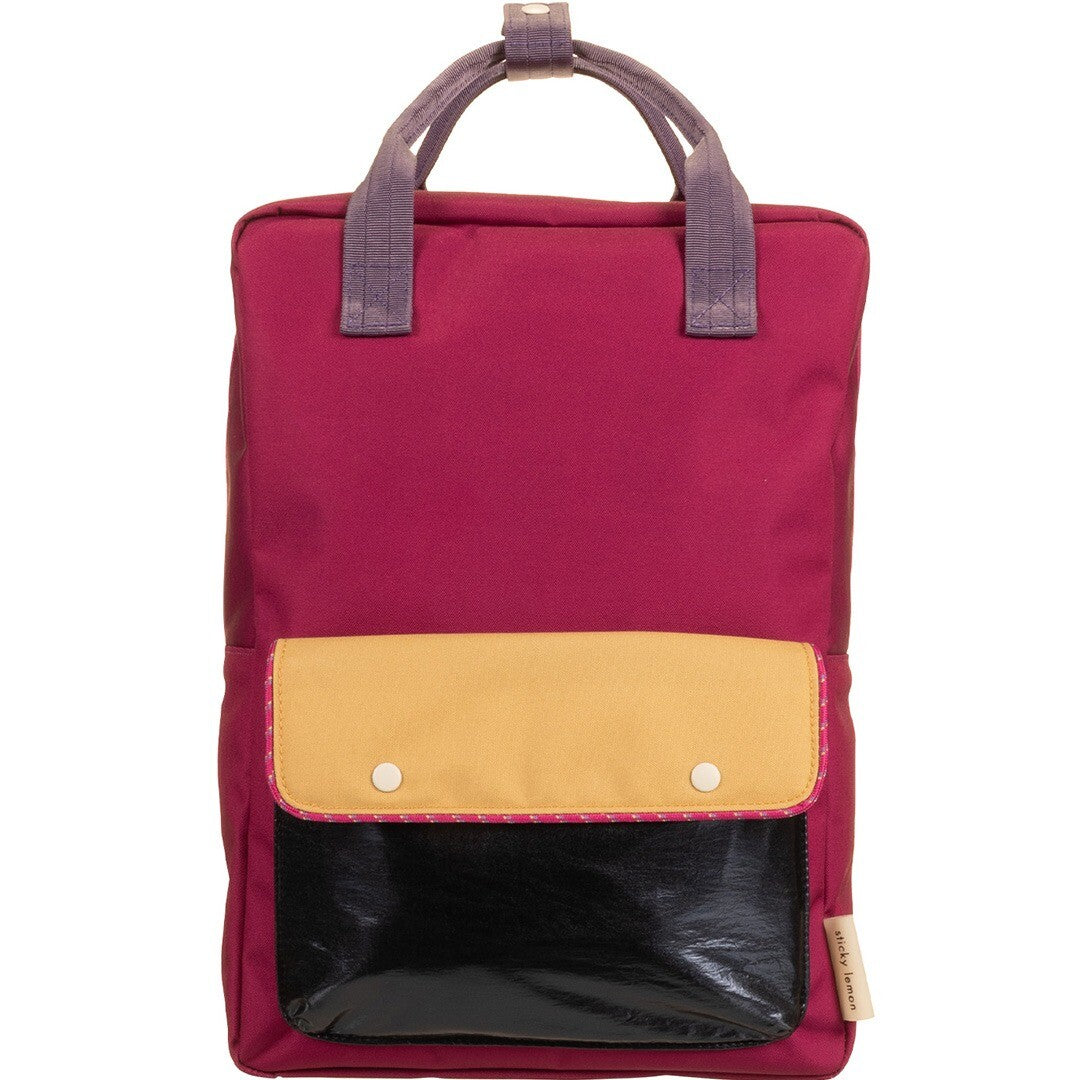 sticky lemon rugzak better together - envelope - gymnastic pink - 38 cm | 1802182 | 0