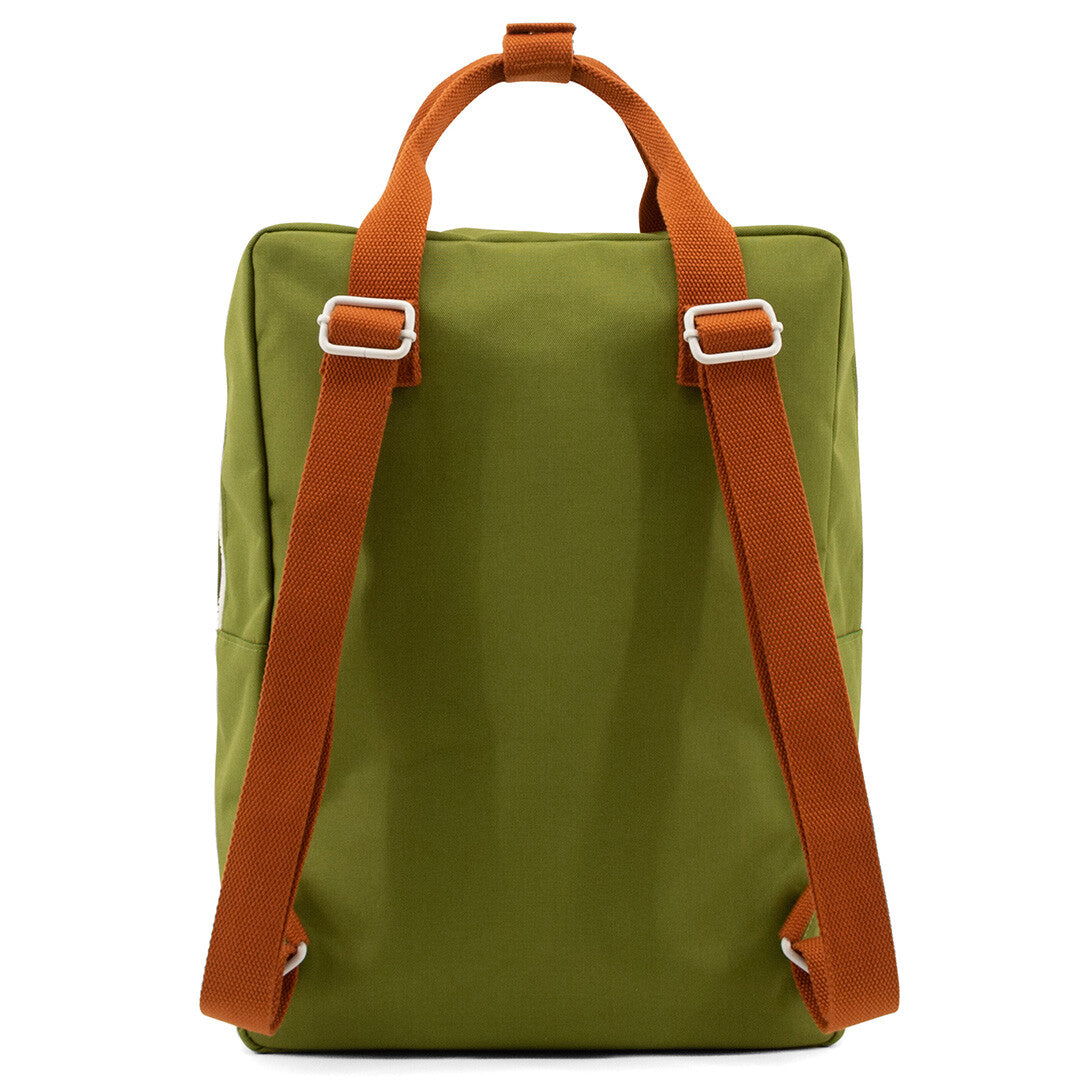 sticky lemon rugzak farmhouse - envelope - sprout green - 38 cm | 1802077 | 1