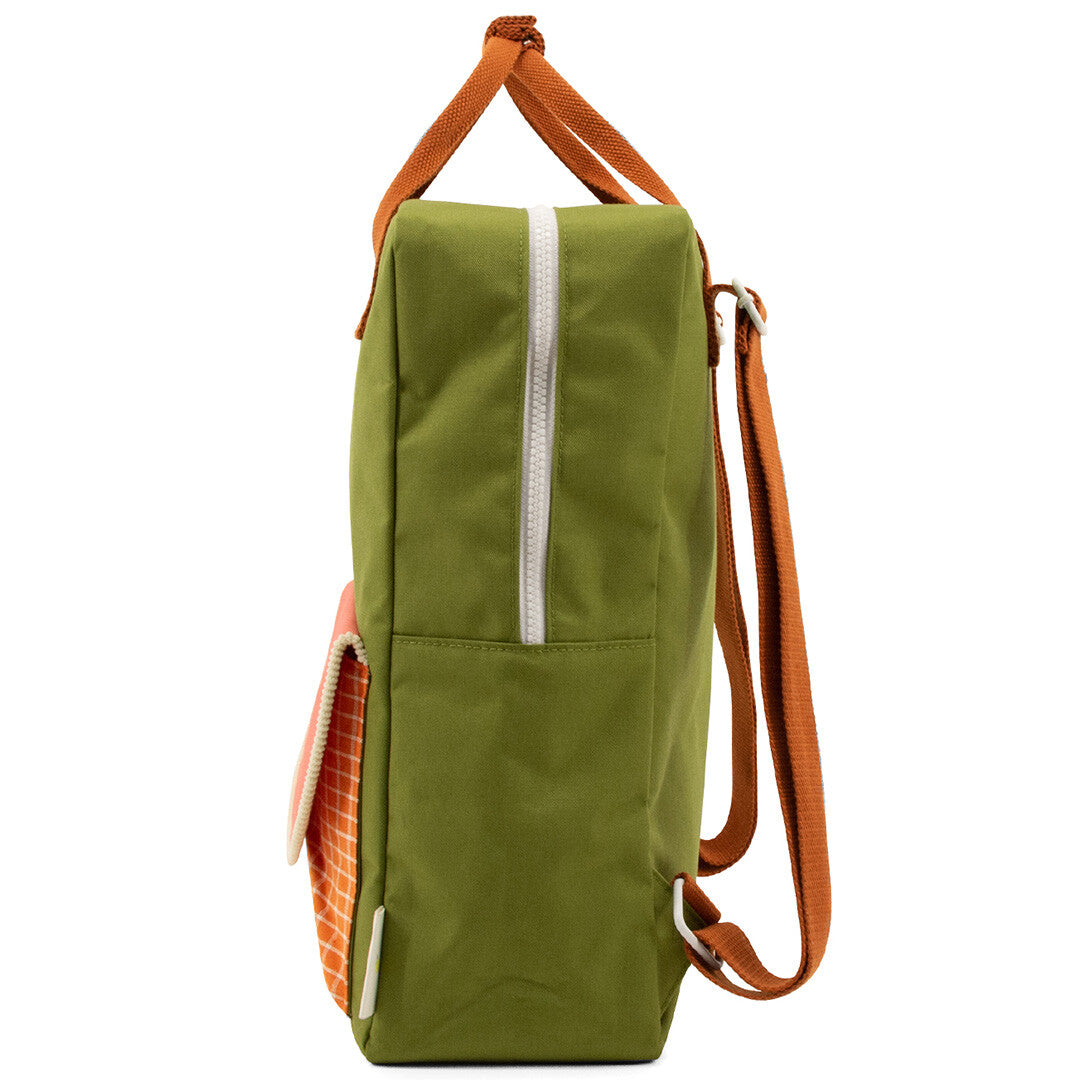 sticky lemon rugzak farmhouse - envelope - sprout green - 38 cm | 1802077 | 3