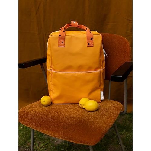 sticky lemon rugzak freckles - geel - large | 1801644 | 1