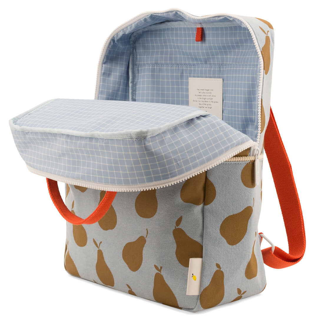 sticky lemon rugzak pears - farmhouse - jeans - 38 cm | 1802095S | 2