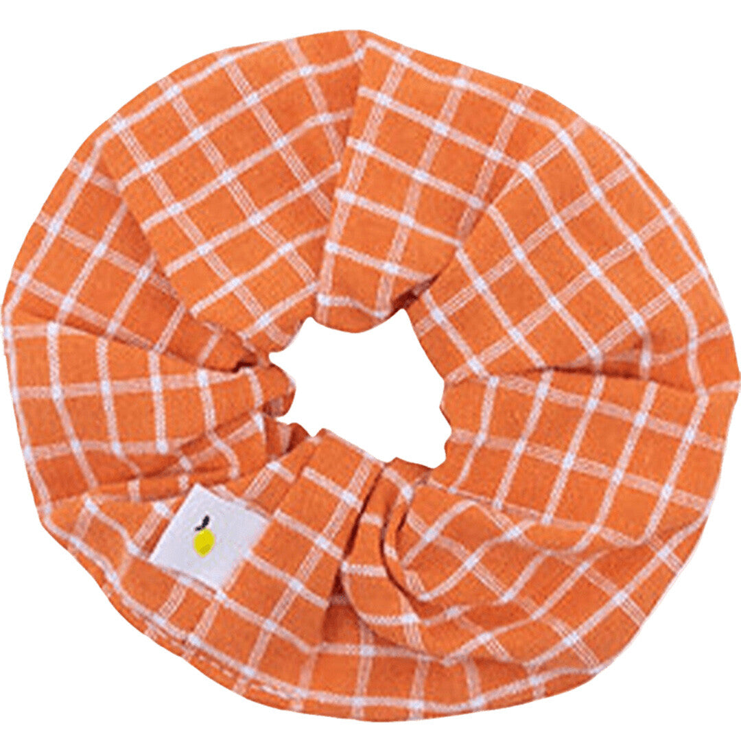 sticky lemon scrunchie - farmhouse - carrot orange | 1802101 | 0