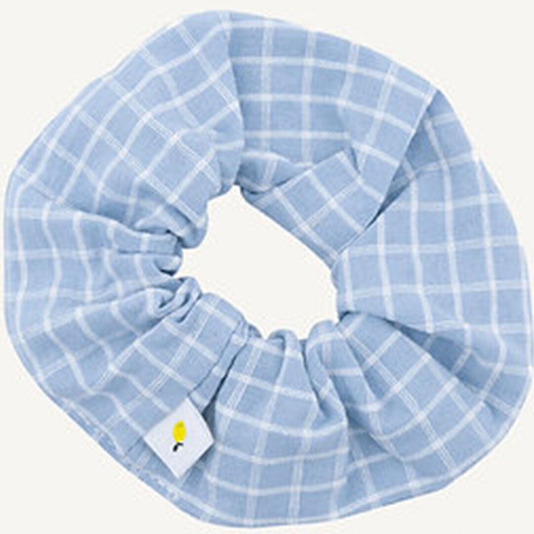 sticky lemon scrunchie - farmhouse - morning fog | 1802103 | 0