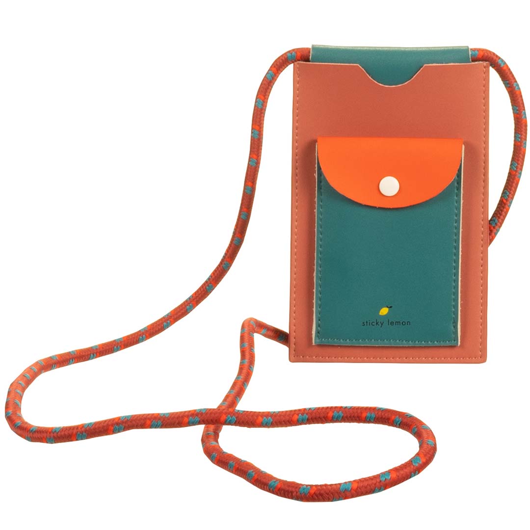 sticky lemon telefoonhoesje met koord - athletics track | 1802187 | 0