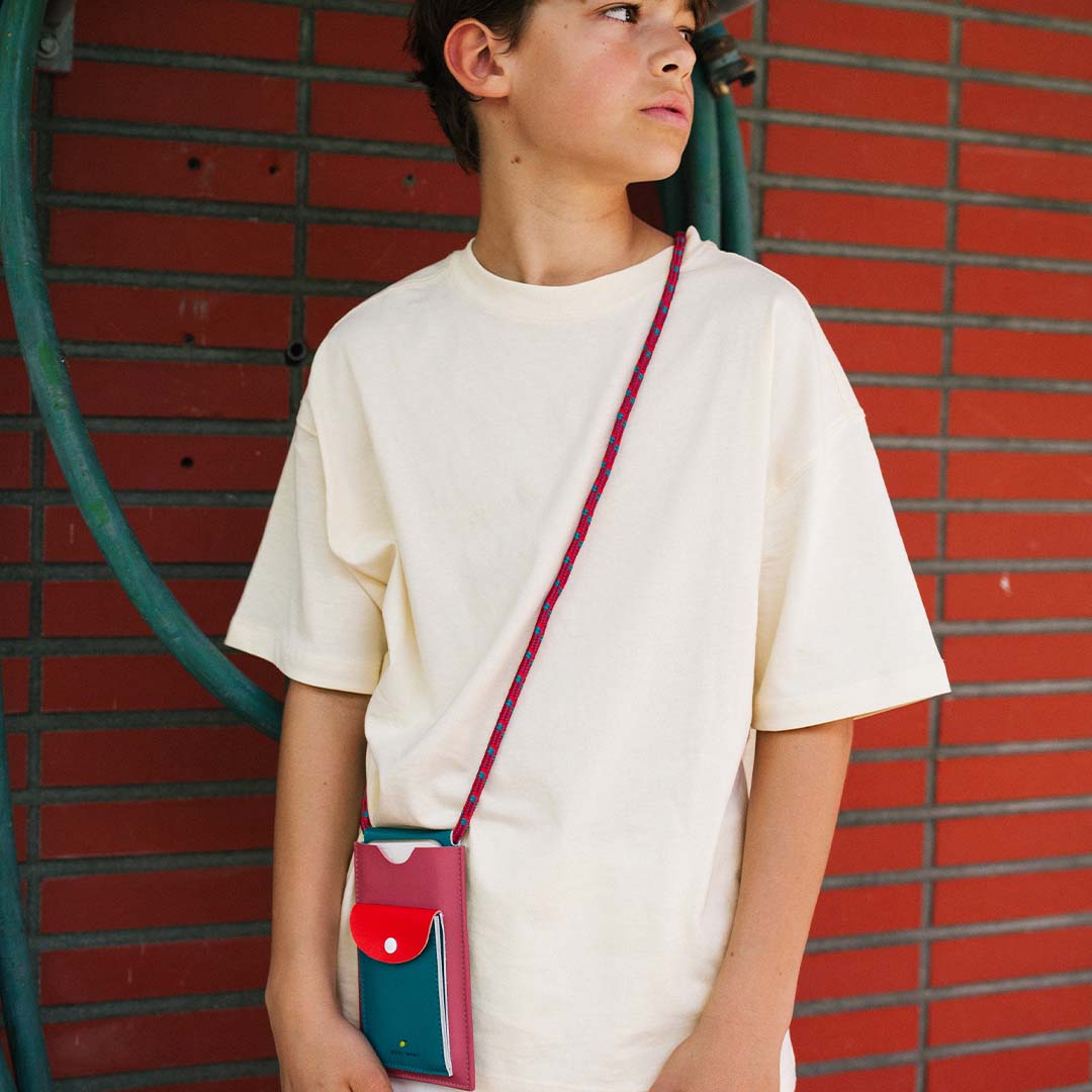 sticky lemon telefoonhoesje met koord - athletics track | 1802187 | 2