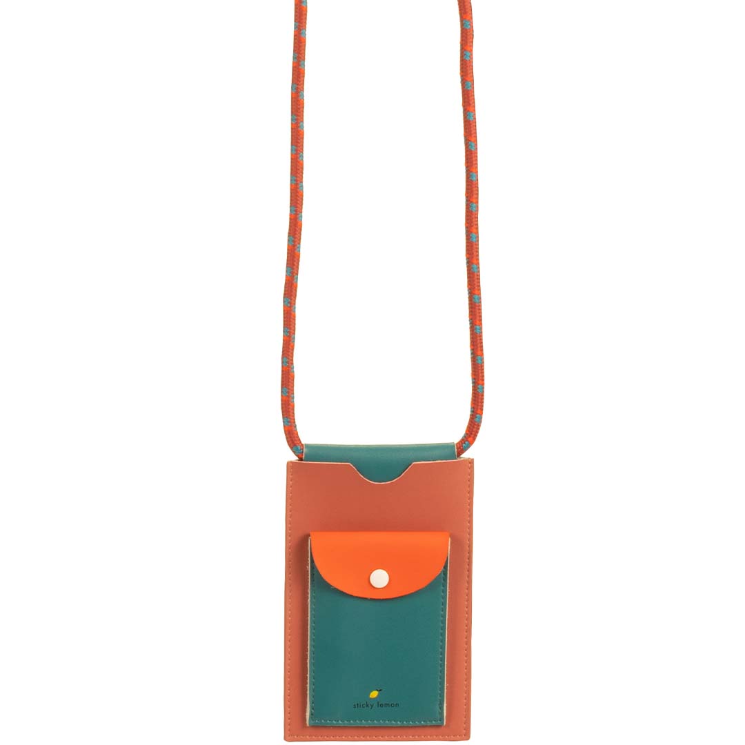 sticky lemon telefoonhoesje met koord - athletics track | 1802187 | 3
