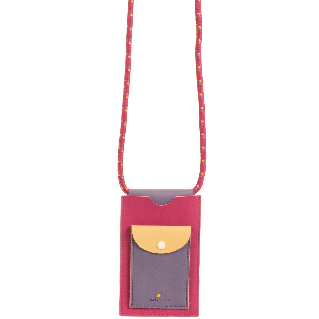 sticky lemon telefoonhoesje met koord - gymnastic pink | 1802188 | 3