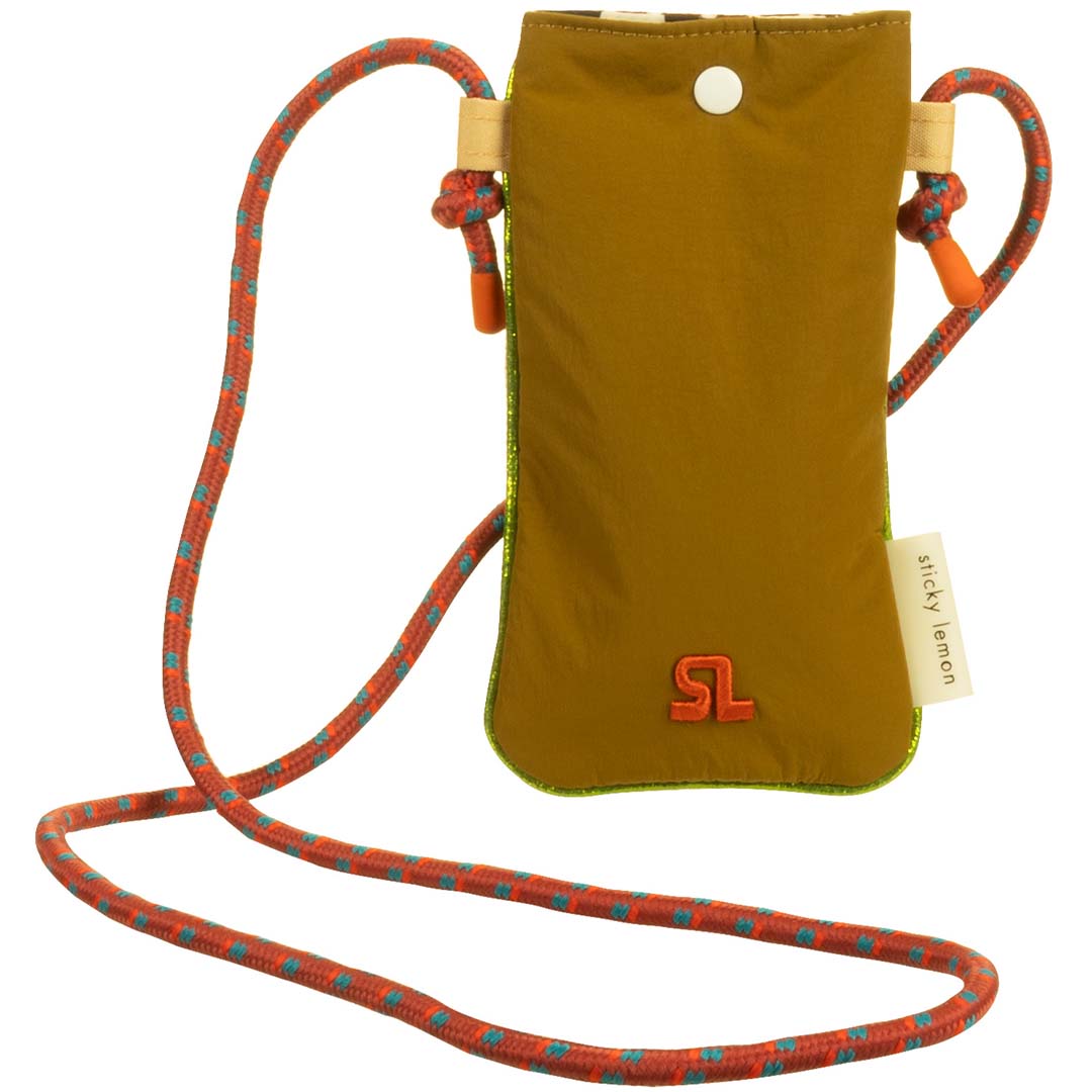 sticky lemon telefoonhoesje met koord - special edition - medal brass | 1802225 | 0