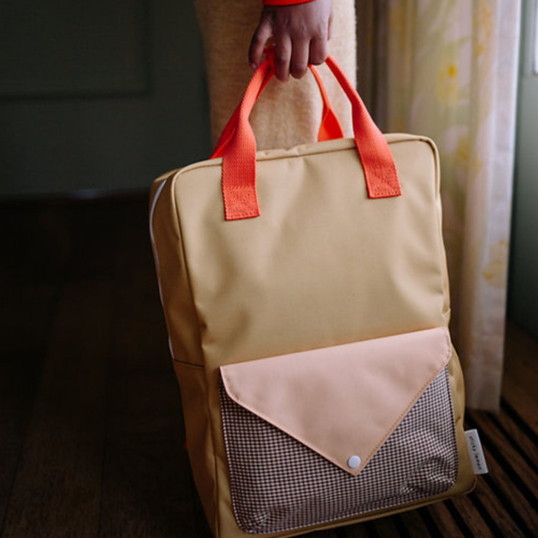sticky lemon rugzak envelope - bookworm green - 38 cm | 1802368 | 3