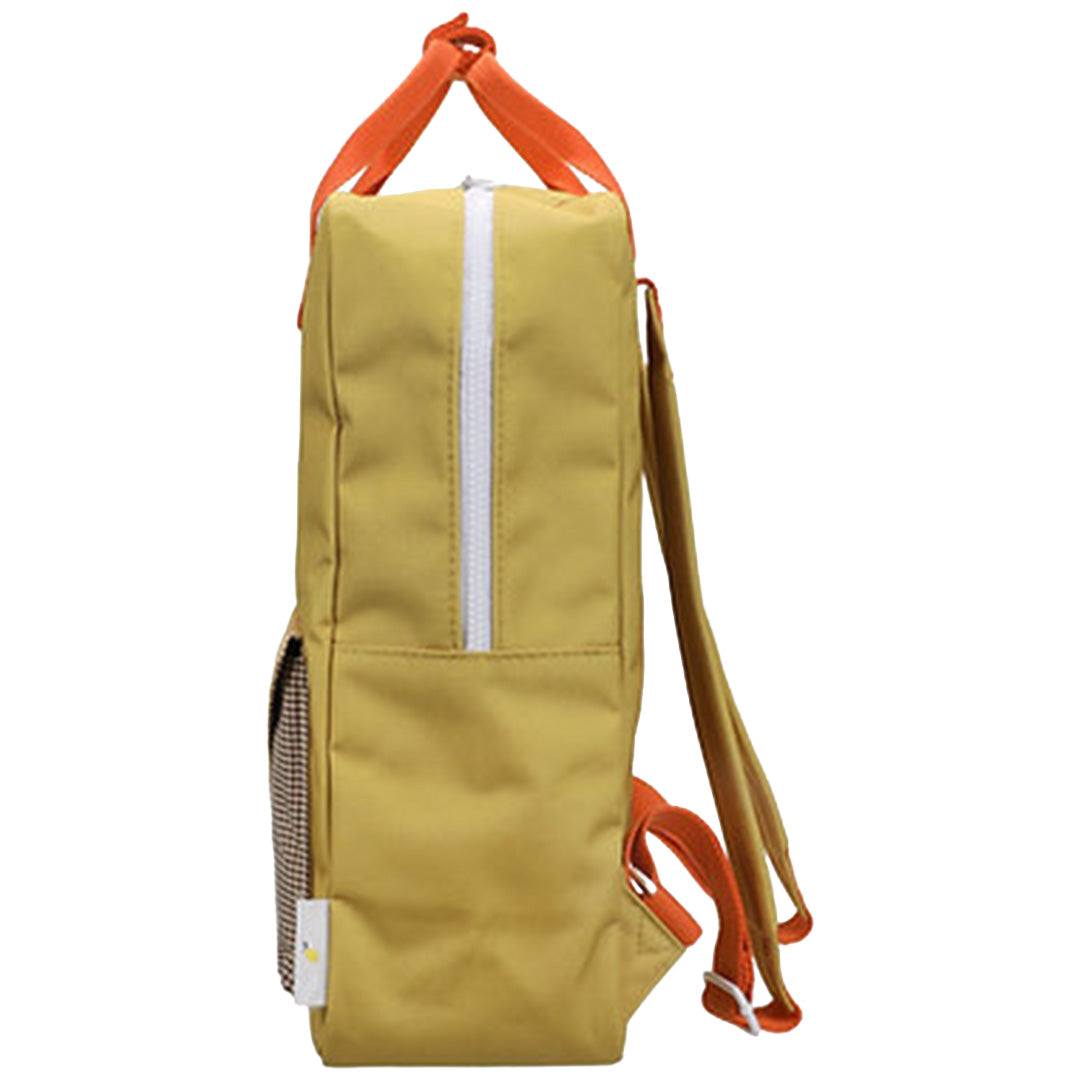 sticky lemon rugzak envelope - bookworm green - 38 cm | 1802368 | 5