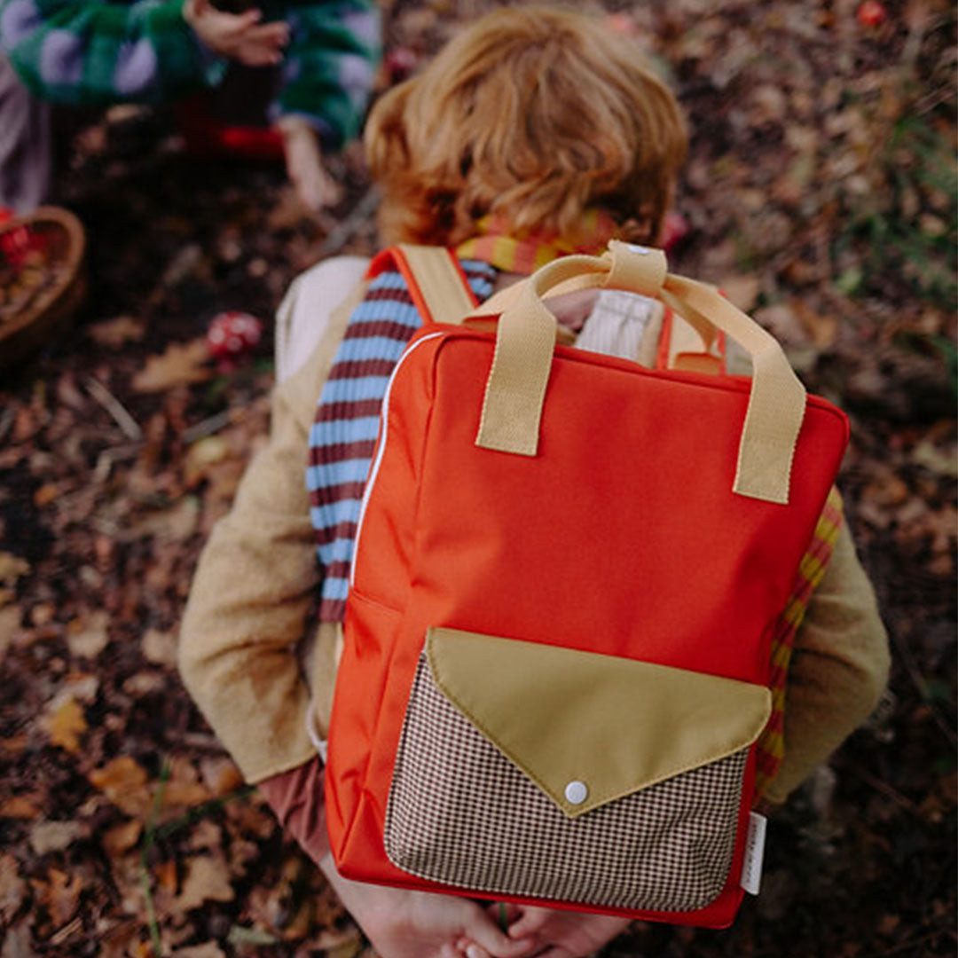 sticky lemon rugzak envelope - campfire orange - 32 cm | 1802365 | 2