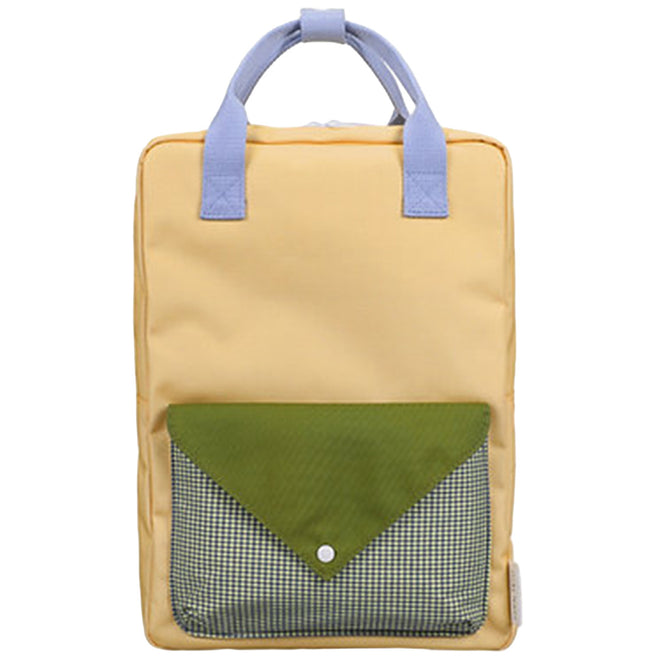 sticky lemon rugzak envelope - twiggy beige - 38 cm | 1802369 | 1