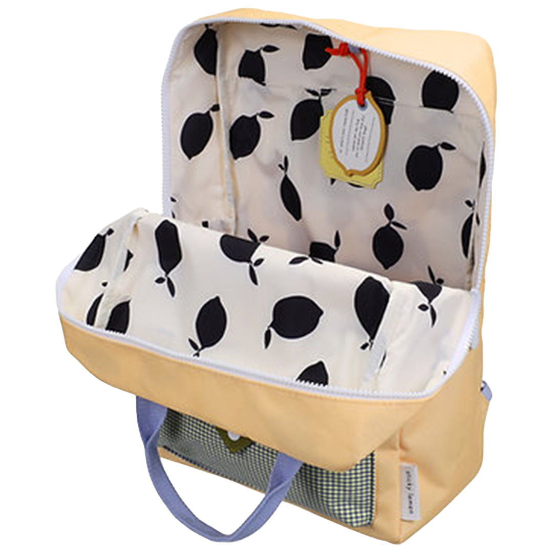sticky lemon rugzak envelope - twiggy beige - 38 cm | 1802369 | 4