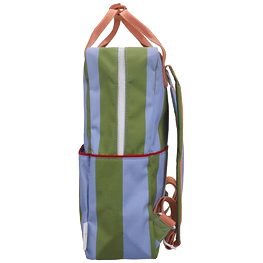 sticky lemon rugzak stripes - tickling grass cloud blue - 38 cm | 1802382 | 3