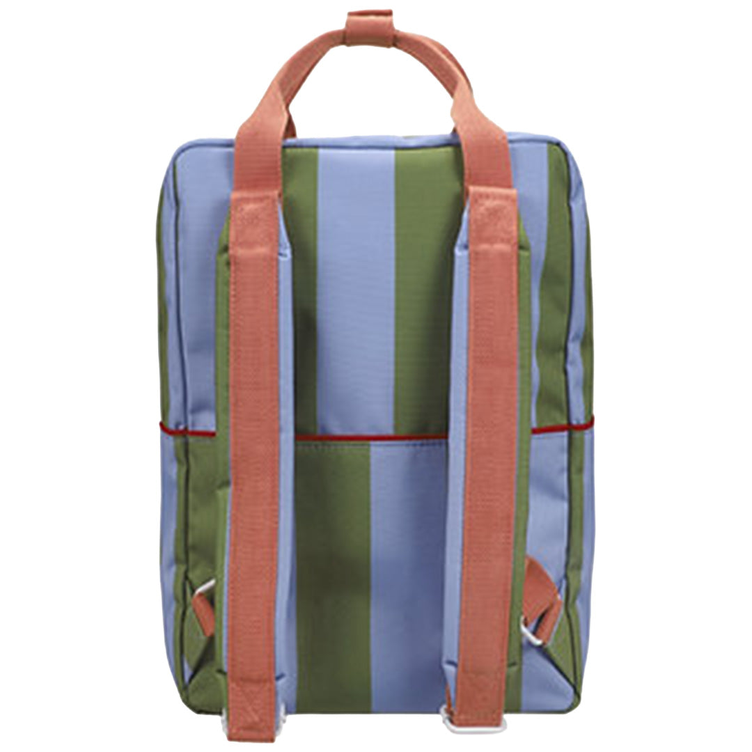 sticky lemon rugzak stripes - tickling grass cloud blue - 38 cm | 1802382 | 4