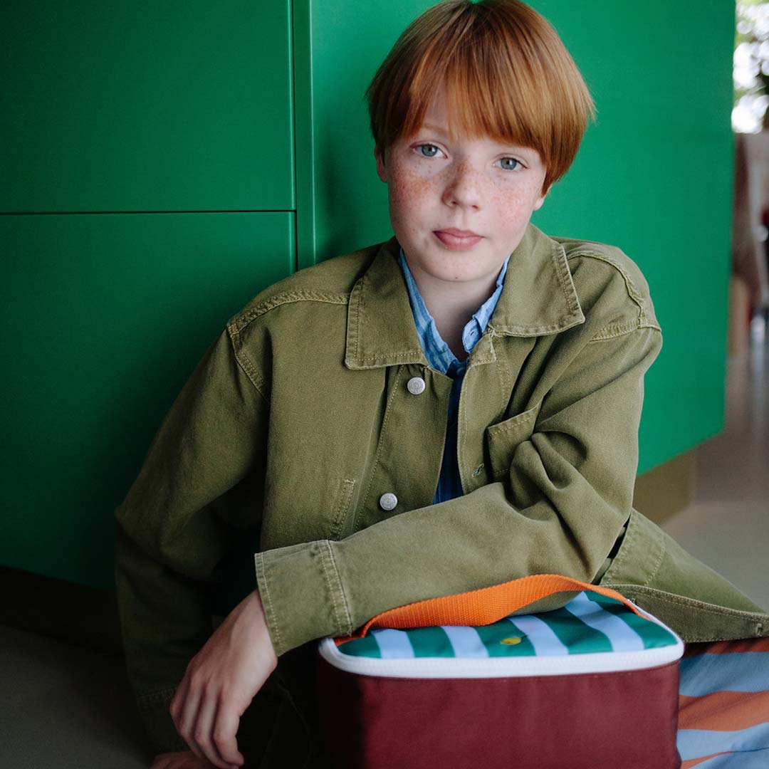 sticky lemon koeltas stripes - grass green sunny blue | 1802464 | 2