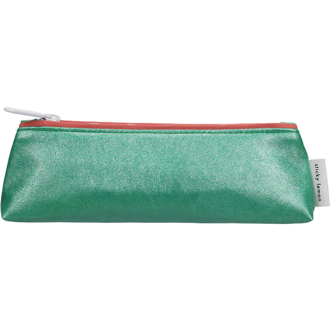 sticky lemon pennenetui glitter - green | 1802462 | 