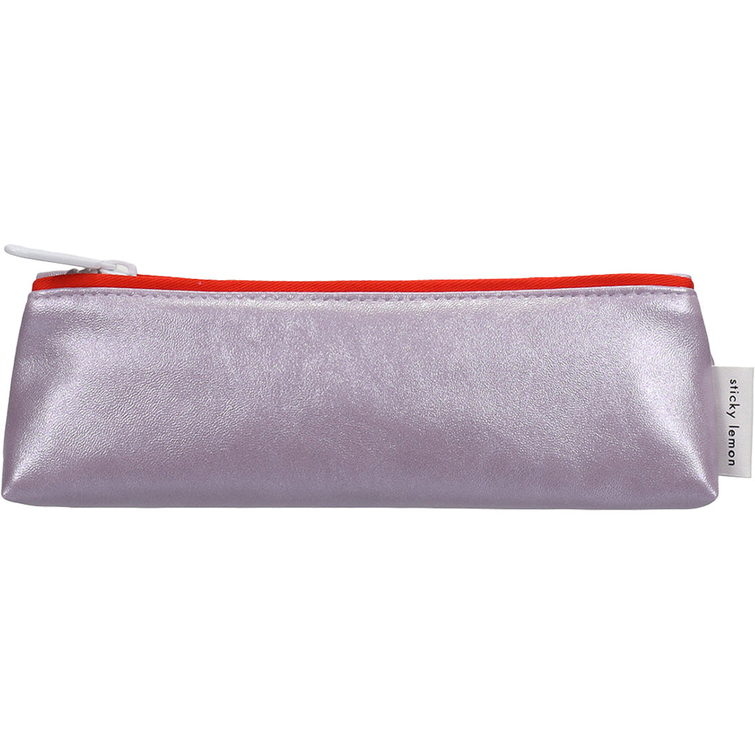sticky lemon pennenetui glitter - gustav lilac | 1802463 | 