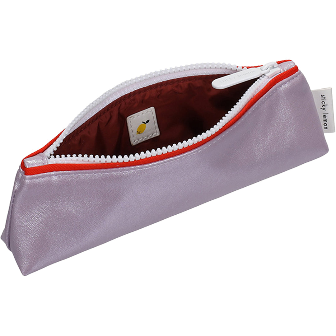 sticky lemon pennenetui glitter - gustav lilac | 1802463 | 4