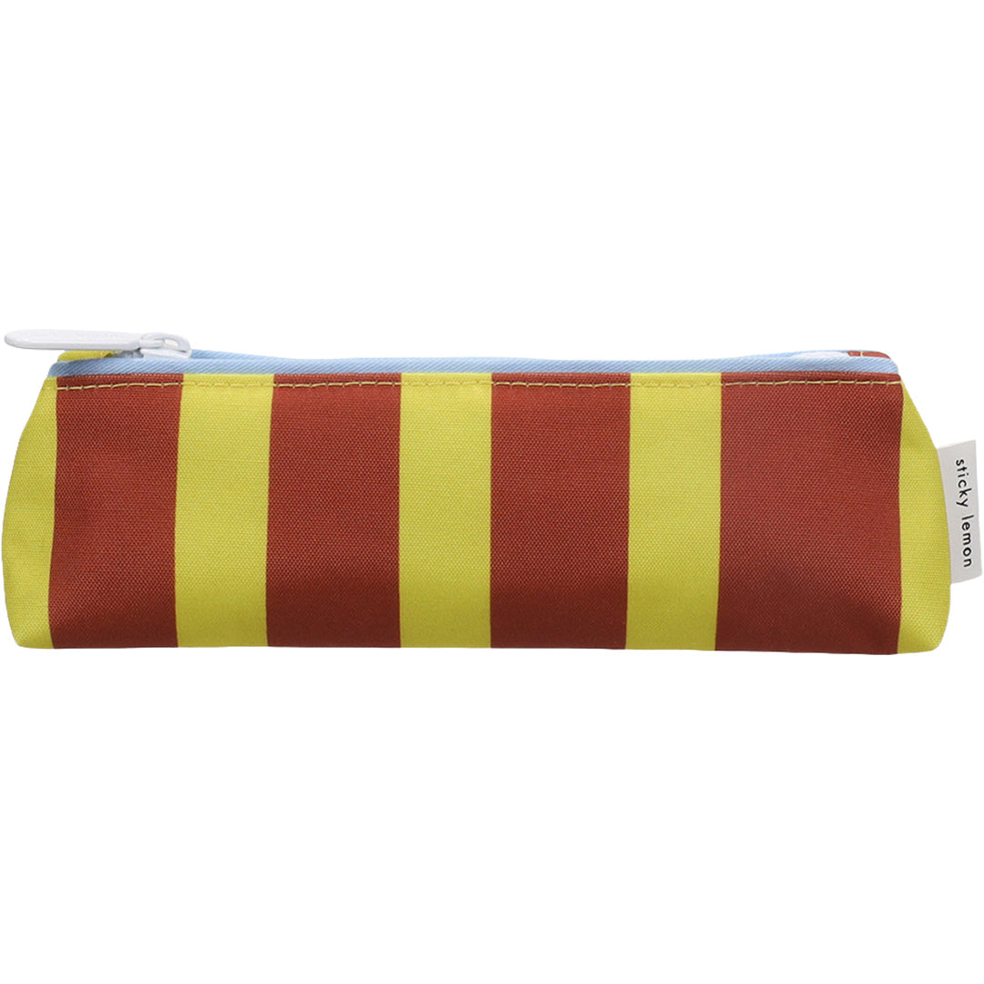 sticky lemon pennenetui stripes - fresh ocher horse brown | 1802460 | 