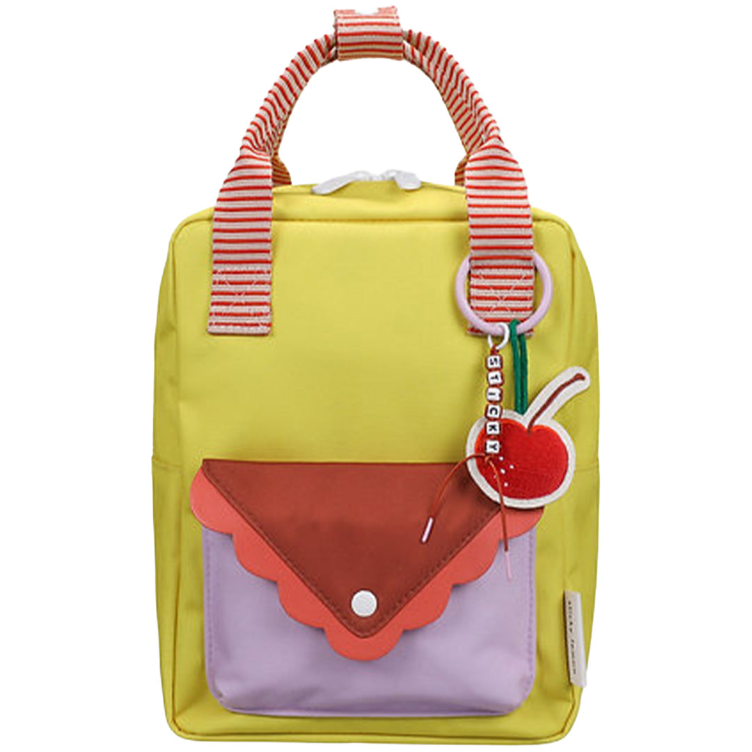 sticky lemon peuterrugzak - cherry on a cake - 26 cm | 1802454 | 