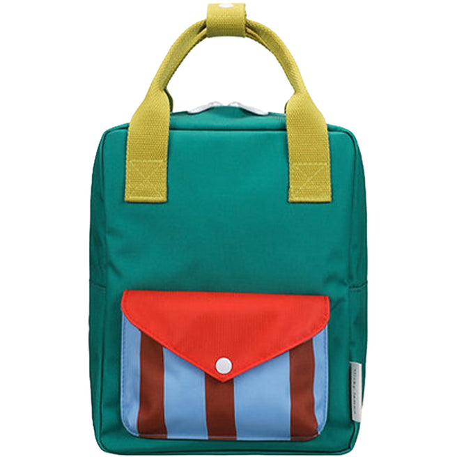 sticky lemon peuterrugzak envelope - grass green - 26 cm | 1802446 | 