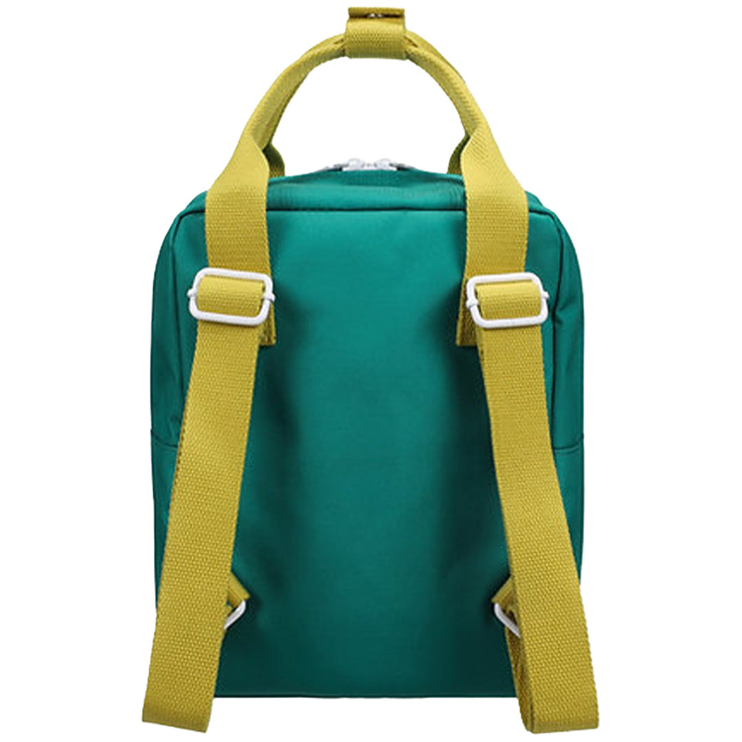 sticky lemon peuterrugzak envelope - grass green - 26 cm | 1802446 | 4